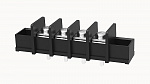 Клеммник, Серия DG65C, Винтовое соединение, 4 конт., 32A, 300B, шаг 11мм