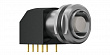 Соединитель цилиндрический панельный Защёлка Push-Pull, серии MINI-SNAP L, 4 контакта, гнездо, пайка на плату, IP50 превью 0