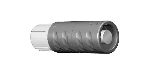 Соединитель цилиндрический кабельный Защёлка Push-Pull, серии MEDI-SNAP , 12 контактов, гнездо, пайка на провод, IP50 изображение 0