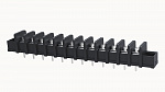 Клеммник, Серия DG55S, Винтовое соединение, 12 конт., 32A, 600B, шаг 10мм
