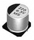 Электролитический конденсатор SMD, Ø6.3x7.7 мм, 270 мкФ ±20%, 16 В, 5000 ч, +105 °C превью 0