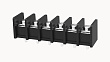 Клеммник, Серия DG65C, Винтовое соединение, 6 конт., 32A, 300B, шаг 11мм превью 0