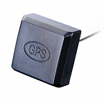 GPS/ГЛОНАСС/BEIDOU антенна, монтаж на винт, 30.5x30.5x13.9 мм, разъем SMA, кабель RG174, 3 м