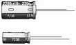 Электролитический конденсатор выводной, Ø8x20 мм, 270 мкФ ±20%, 25 В, 3 000 ч, для импульсных источников питания превью 0