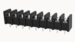 Клеммник, Серия DG55S, Винтовое соединение, 9 конт., 32A, 600B, шаг 10мм