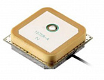GPS/ГЛОНАСС/BEIDOU антенна, 27x27x8.8 мм, разъем IPEX, кабель RF1.13, 1.37 5 см