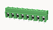 Клеммник, Серия DG302, Винтовое соединение, 8 конт., 25A, 300B, шаг 7.5мм превью 0