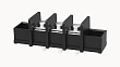 Клеммник, Серия DG65C, Винтовое соединение, 3 конт., 32A, 300B, шаг 11мм превью 0