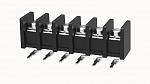 Клеммник, Серия DG55R, Винтовое соединение, 6 конт., 32A, 600B, шаг 10мм