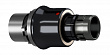 Соединитель цилиндрический кабельный Защёлка Push-Pull, серии AMC , 8 контактов, штырь, пайка на провод, IP6K8 / IP6K9K, Ethernet 1 Gbit/s превью 0