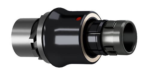 Соединитель цилиндрический кабельный Защёлка Push-Pull, серии AMC , 8 контактов, штырь, пайка на провод, IP6K8 / IP6K9K, Ethernet 1 Gbit/s изображение 0