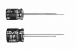 Электролитический конденсатор выводной, Ø16x31.5 мм, 330 мкФ ±20%, 63 В, 2 000 ч, неполярные превью 0