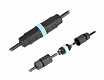 Соединитель кабель-кабель, IP67, 3 контакта, для светодиодных светильников, T-образный превью 0