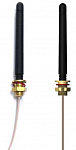 2G/3G антенна, монтаж на винт, D 15.5x96.2 мм, разъем IPEX, кабель RG178, 5 cм