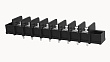 Клеммник, Серия DG65C, Винтовое соединение, 5 конт., 32A, 300B, шаг 11мм превью 0