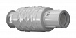 Соединитель цилиндрический кабельный Защёлка Push-Pull, серии MEDI-SNAP , 16 контактов, штырь, пайка на провод, IP64 превью 0