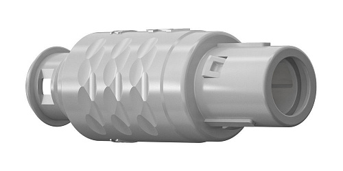 Соединитель цилиндрический кабельный Защёлка Push-Pull, серии MEDI-SNAP , 26 контактов, штырь, пайка на провод, IP64 изображение 0