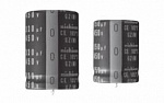 Электролитический конденсатор выводной, Ø30x25 мм, 82 мкФ ±20%, 450 В, 2 0000 ч, увеличенный срок службы
