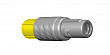 Соединитель цилиндрический кабельный Защёлка Push-Pull, серии MEDI-SNAP , 9 контактов, штырь, пайка на провод, IP50 превью 0