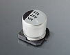 Электролитический конденсатор SMD, Ø8x10.5 мм, 220 мкФ ±20%, 25 В, 2000 ч, +105 °C превью 0
