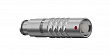 Соединитель цилиндрический кабельный Защёлка Push-Pull, серии MINI-SNAP L, 2 контакта, гнездо, пайка на провод, IP50 превью 0