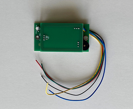 Встраиваемый RFID считыватель Mifare/ICode/NFC для камер хранения и паркоматов  с RS232 интерфейсом изображение 0
