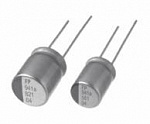 Электролитический конденсатор выводной, Ø6.3x7 мм, 47 мкФ ±20%, 6.3 В, 2 000 ч, стандартные