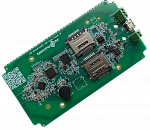 Встраиваемый RFID считыватель Mifare/ICode/NFC с USB интерфейсом, поддержкой 4 SAM модулей типа AV2, AV3