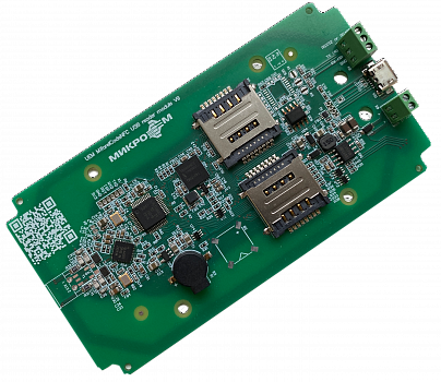 Встраиваемый RFID считыватель Mifare/ICode/NFC с USB интерфейсом, поддержкой 4 SAM модулей типа AV2, AV3 изображение 0