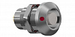 Соединитель цилиндрический панельный Защёлка Push-Pull, серии MINI-SNAP L, 16 контактов, гнездо, пайка на провод, IP68 превью 0