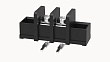 Клеммник, Серия DG55R, Винтовое соединение, 2 конт., 32A, 600B, шаг 10мм превью 0