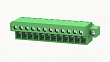 Клеммник, Серия 15EDGKCM, Винтовое соединение, 12 конт., 10A, 250B, шаг 3.5мм превью 0