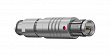 Соединитель цилиндрический кабельный Защёлка Push-Pull, серии MINI-SNAP F, 3 контакта, штырь, пайка на провод, IP68 превью 0