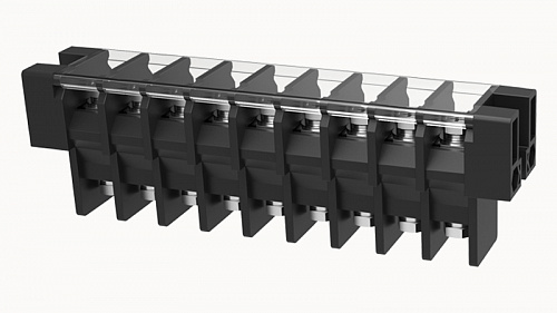 Клеммник, Серия DG75, Винтовое соединение, 9 конт., 75A, шаг 16мм изображение 0