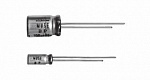 Электролитический конденсатор выводной, Ø10x12.5 мм, 47 мкФ ±20%, 35 В, 1 000 ч, неполярные