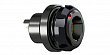 Соединитель цилиндрический панельный Защёлка Push-Pull, серии AMC Easy-Clean, 10 контактов, подпружиненный контакт, пайка на провод, IP6K8 / IP6K9K превью 0