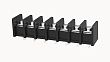 Клеммник, Серия DG65C, Винтовое соединение, 7 конт., 32A, 300B, шаг 11мм превью 0