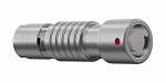 Соединитель цилиндрический кабельный Защёлка Push-Pull, серии MINI-SNAP B, 19 контактов, гнездо, пайка на провод, IP68