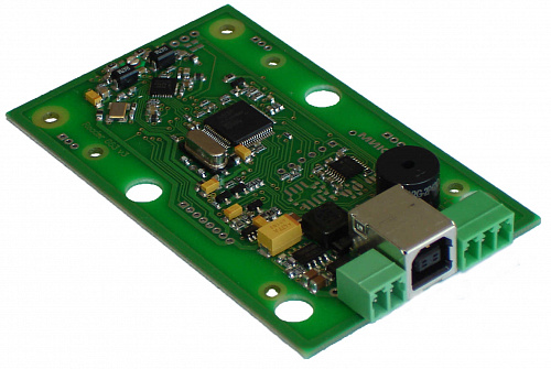 Встраиваемый RFID считыватель Mifare/ICode/NFC с USB, RS485 интерфейсами, внешней антенной изображение 0