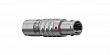 Соединитель цилиндрический кабельный Защёлка Push-Pull, серии MINI-SNAP L, 12 контактов, штырь, пайка на провод, IP50 превью 0