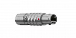 Соединитель цилиндрический кабельный Защёлка Push-Pull, серии MINI-SNAP L, 30 контактов, штырь, пайка на провод, IP50