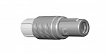 Соединитель цилиндрический кабельный Защёлка Push-Pull, серии MEDI-SNAP , 3 контакта, штырь, пайка на провод, IP50
