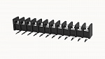 Клеммник, Серия DG55R, Винтовое соединение, 12 конт., 32A, 600B, шаг 10мм