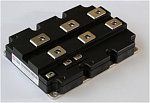 IGBT модуль, корпус 190x140, Одиночный ключ, 4500В, 1200А