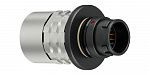 Соединитель цилиндрический кабельный без фиксации, серии AMC HD, 16 контактов, штырь, пайка на провод, IP6K8 / IP6K9K, Ethernet 1 Gbit/s