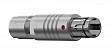 Соединитель цилиндрический кабельный Защёлка Push-Pull, серии MINI-SNAP B, 14 контактов, штырь, пайка на провод, IP68 превью 0