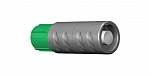 Соединитель цилиндрический кабельный Защёлка Push-Pull, серии MEDI-SNAP , 9 контактов, гнездо, пайка на провод, IP50