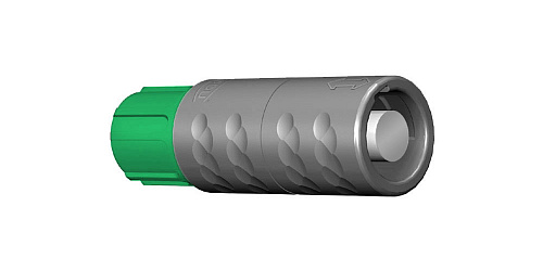 Соединитель цилиндрический кабельный Защёлка Push-Pull, серии MEDI-SNAP , 6 контактов, гнездо, пайка на провод, IP50 изображение 0