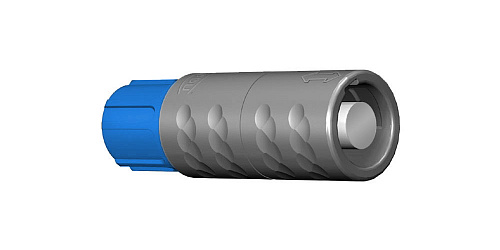 Соединитель цилиндрический кабельный Защёлка Push-Pull, серии MEDI-SNAP , 7 контактов, гнездо, пайка на провод, IP50 изображение 0