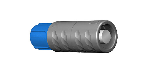 Соединитель цилиндрический кабельный Защёлка Push-Pull, серии MEDI-SNAP , 8 контактов, гнездо, пайка на провод, IP50 изображение 0